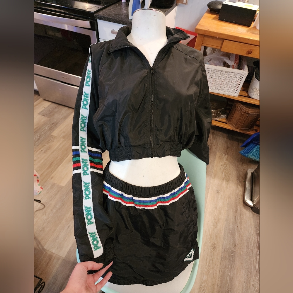 Pony track suit